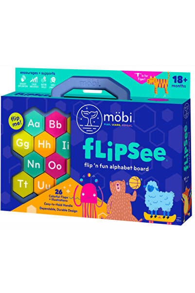 MOBI Tablita cu alfabetul Flipsee