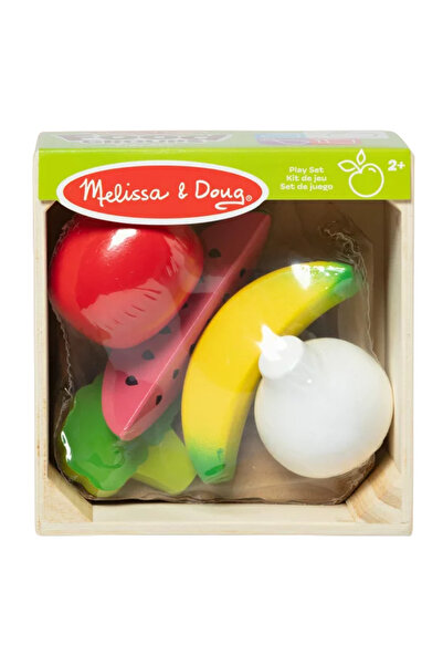 Melissa & Doug Set de jocuri de rol din lemn Fructe și legume