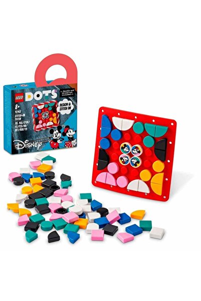 LEGO Bucată pătrată cusubilă Disney Mickey Mouse și Minnie Mouse - 41963 (95 ...