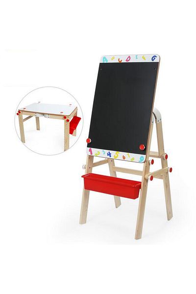 Bebeluc Tabla magnetica 2 in 1 convertibila