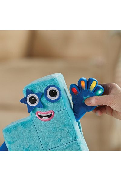 Hand2Mind Mascota Cu Sunete Si Lumini Numberblocks - Cinci