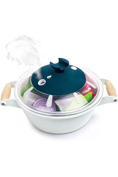 Hape Wooden Toy - Cooking At The Hotpot