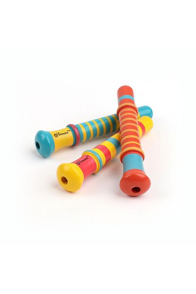 Svoora Classic Wooden Whistle - Educational and Interactive Game for Children