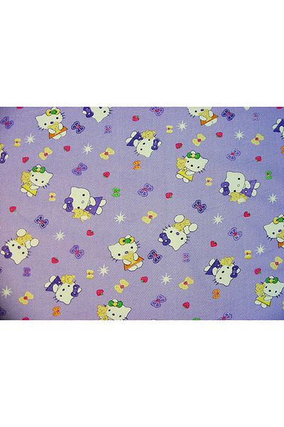 Hubners Bedding Kitty Bed 5 Pieces Purple