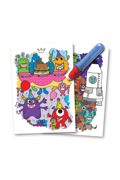 Galt Vodní magie: Omalovánky Příšery a mimozemšťané