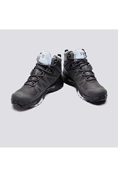 Salomon Gri Mavi Su Geçirmez X Ultra 4 Mid Gore-tex Bot