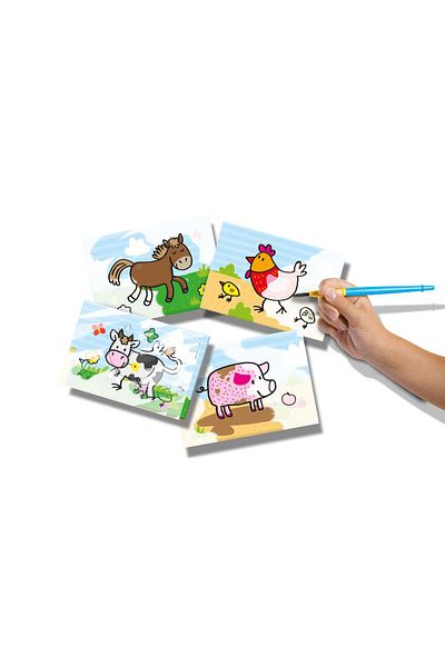 SES Creative Farm Animal Water Painting Set