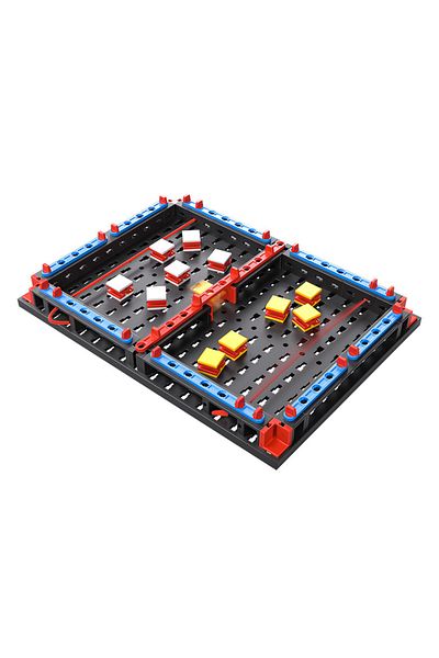 Fischertechnik STEM Build and Play Kit - Board Game,