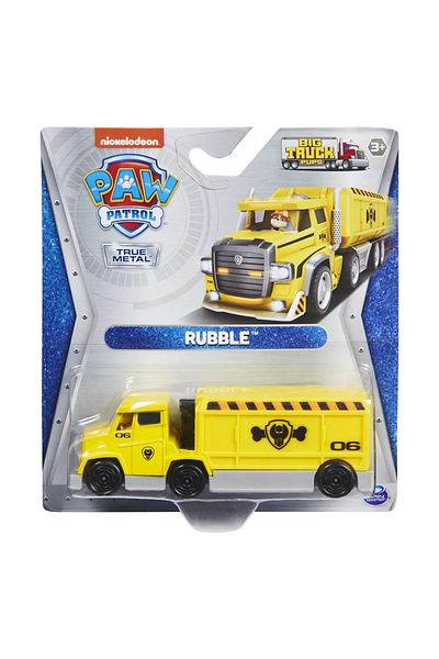 SPIN MASTERR Rubble Truck, Metal Vehicles, Paw Patrol