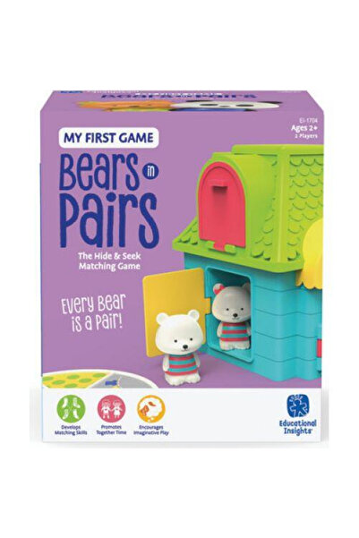 Educational Insights Set Stem - Căsuța Ursuletilor