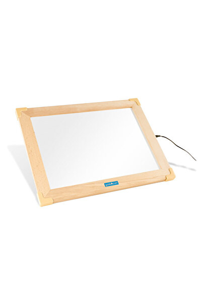 Guidecraft Φωτιστικό πάνελ LED με ξύλινο πλαίσιο