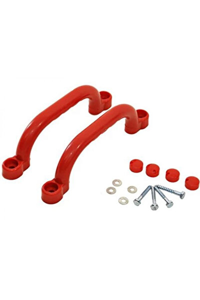 KBT Sada 2 plastových rukojetí Smart-line - červená