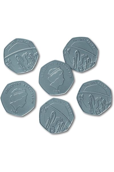 Learning Resources Set De Monede De Jucarie (50 PENNY)