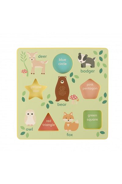 Orange Tree Toys 3D παζλ με ζώα,