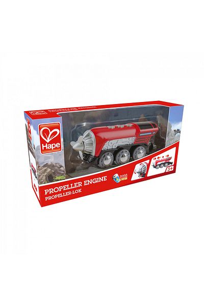 Hape Children's Toy Propeller Motor