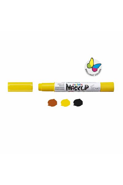CARIOCA Face Painting Colors, Face Painting, Mask Up Animals, 3 Pencils / Set