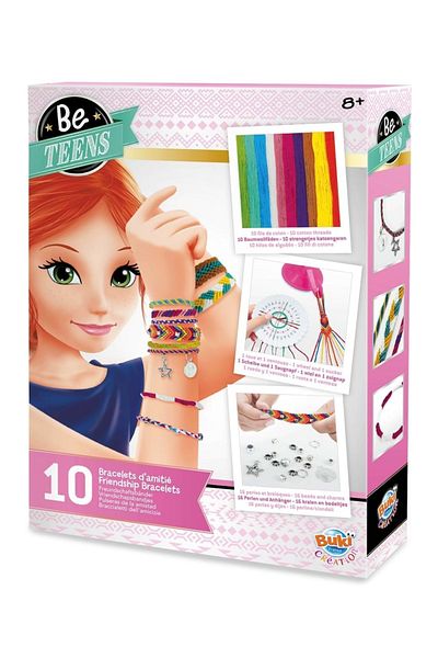 Buki France Creation Set - Friendship Bracelets