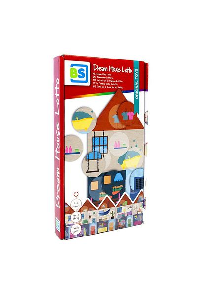 BS Toys Joc De Lotto, Casa De Vis