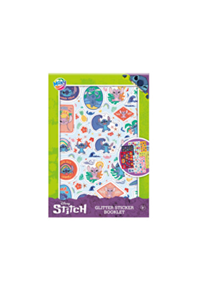 Moxy Abtibilduri Cu Sclipici - Stitch