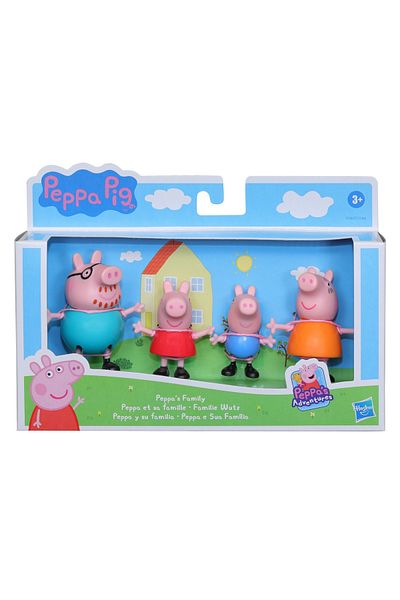 Hasbro Peppa Pig Figurines Family Pig Set