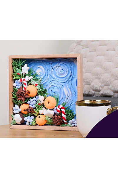 OKTO Sada na tvoření ze dřeva - Sukulenty, 21 21 cm - Joy