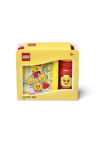 LEGO Iconic Red-Yellow Lunch Set