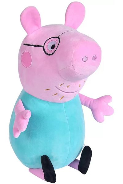 Simba Peppa Pig Plush Daddy Wutz 37cm