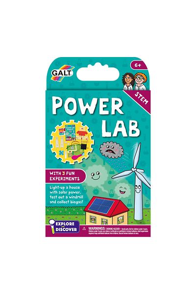 Galt Experiment Set - Discovering Electricity