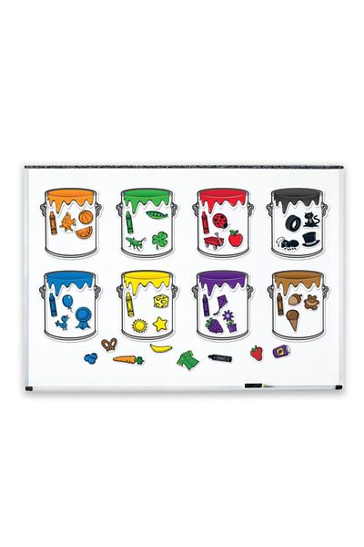 Learning Resources Set de grupare magnetică colorată