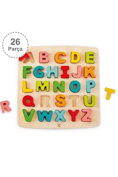 Hape Chunky Puzzle Alphabet Puzzle
