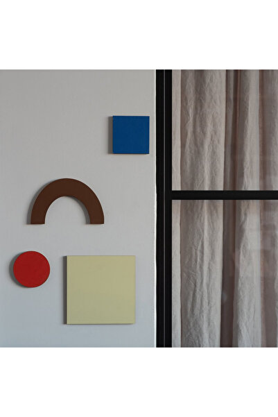 OEM Σετ Ξύλινων Σχήματων Τοίχου - Σύνθεση Αρ.85