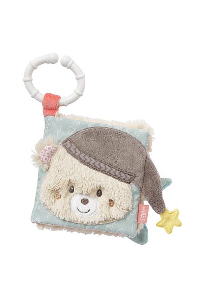 Fehn Plush book for babies - Bruno
