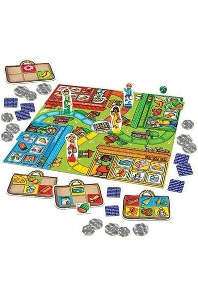 Orchard Toys Joc educativ La cumparaturi POP TO THE SHOPS