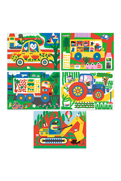 djeco Invatam Despre Vehicule,