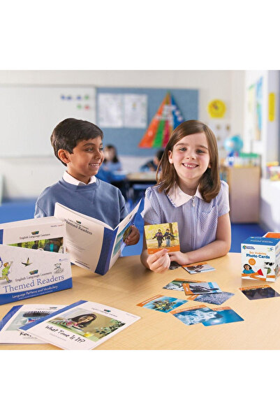 Learning Resources Basic Vocabulary Picture Set