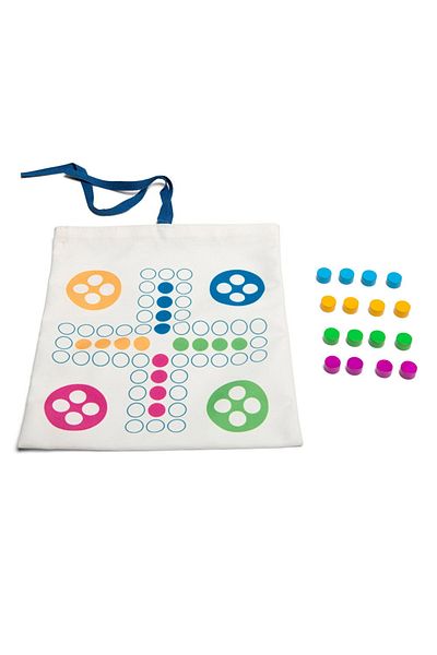 BS Toys Serpii Si Scarile & Ludo, Joc Pentru Calatorii 2 In 1