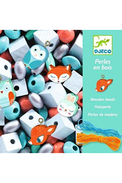 djeco Margele Turcoaz - Set De 450 Piese