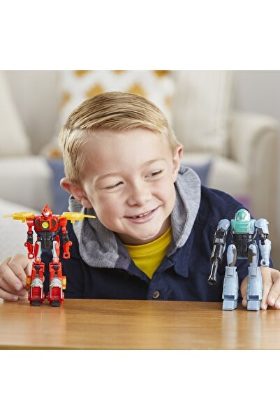 Hasbro Transformers Earthspark Set 2 Figurine Terran Twitch Si Robby Malto