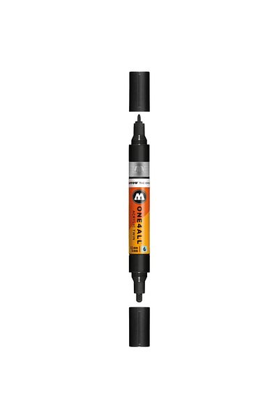 Molotow Acrylic Paint Marker, Dual Tip 1.5 And 4 Mm, One4all, Twin Pumpmarkers, 48 ​​Colors