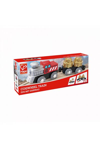 Hape Toy Train With Gear Wheel For Children