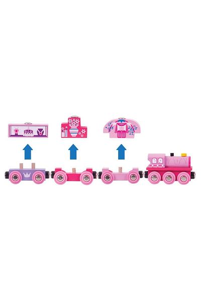 BIGJIGS Toys Trenuletul Printesei