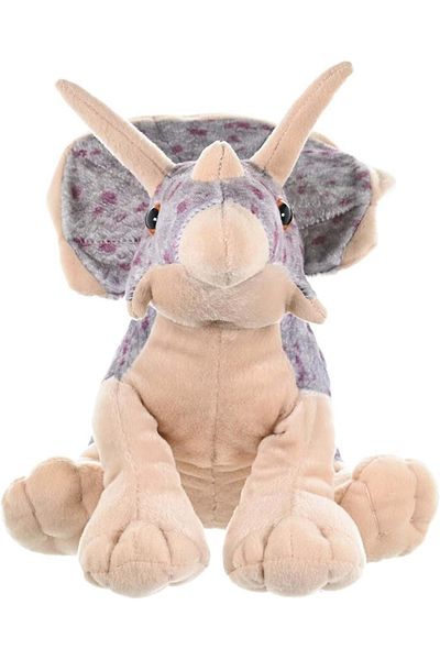 Wild Republic Δεινόσαυρος Τρικεράτοπας - Wild Republic Plus Toy 30 εκ.