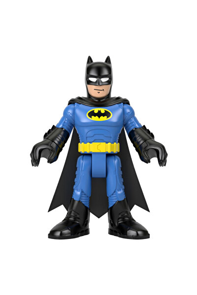 mattel Fisher Price Imaginext DC Super Friends Batman XL Figure With Blue Costume