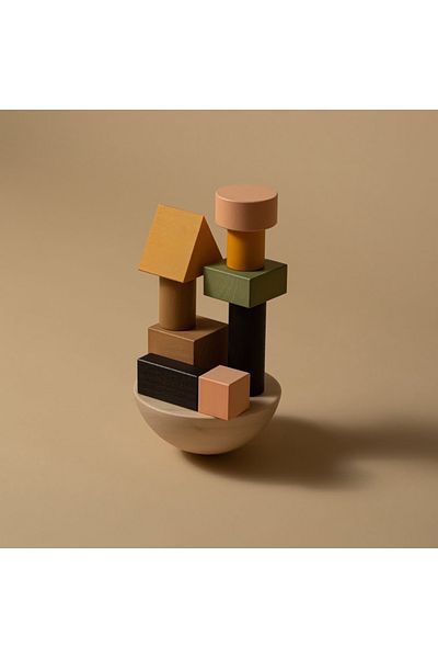 OEM Wooden Toy - Balance With Blocks