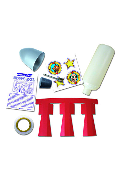 Galt Hrozná věda: Šokující raketa