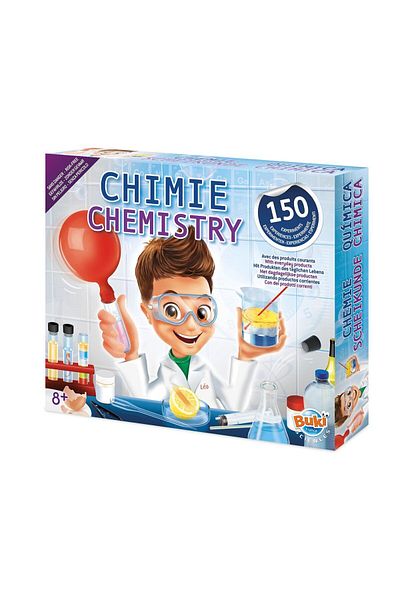 Buki France Chemistry Laboratory - 150 Experiments