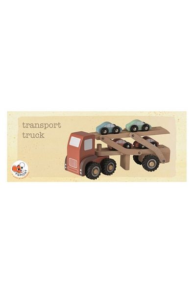 Egmont Toys Truck With Pastel Colored Cars, Egmont