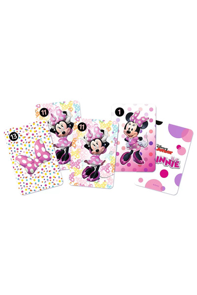 Trefl Minnie's Tricky Card Game