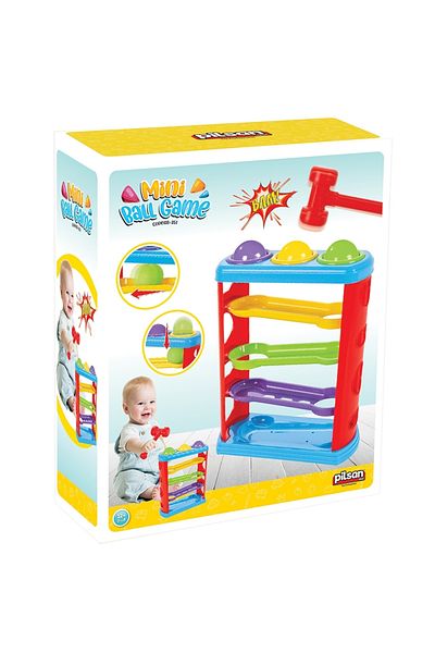 PİLSAN Pilsan Mini Ball Game Red Base Toy