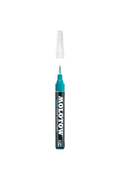 Molotow Pump Softliner Aqua 1mm tyrkysová